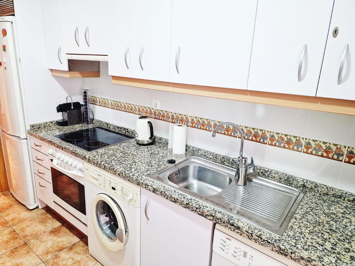 Ferienwohnung Benimar 1 Cala de Finestrat Exterior foto
