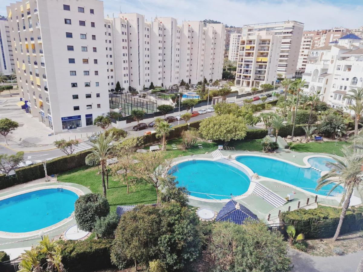 Ferienwohnung Benimar 1 Cala de Finestrat Exterior foto