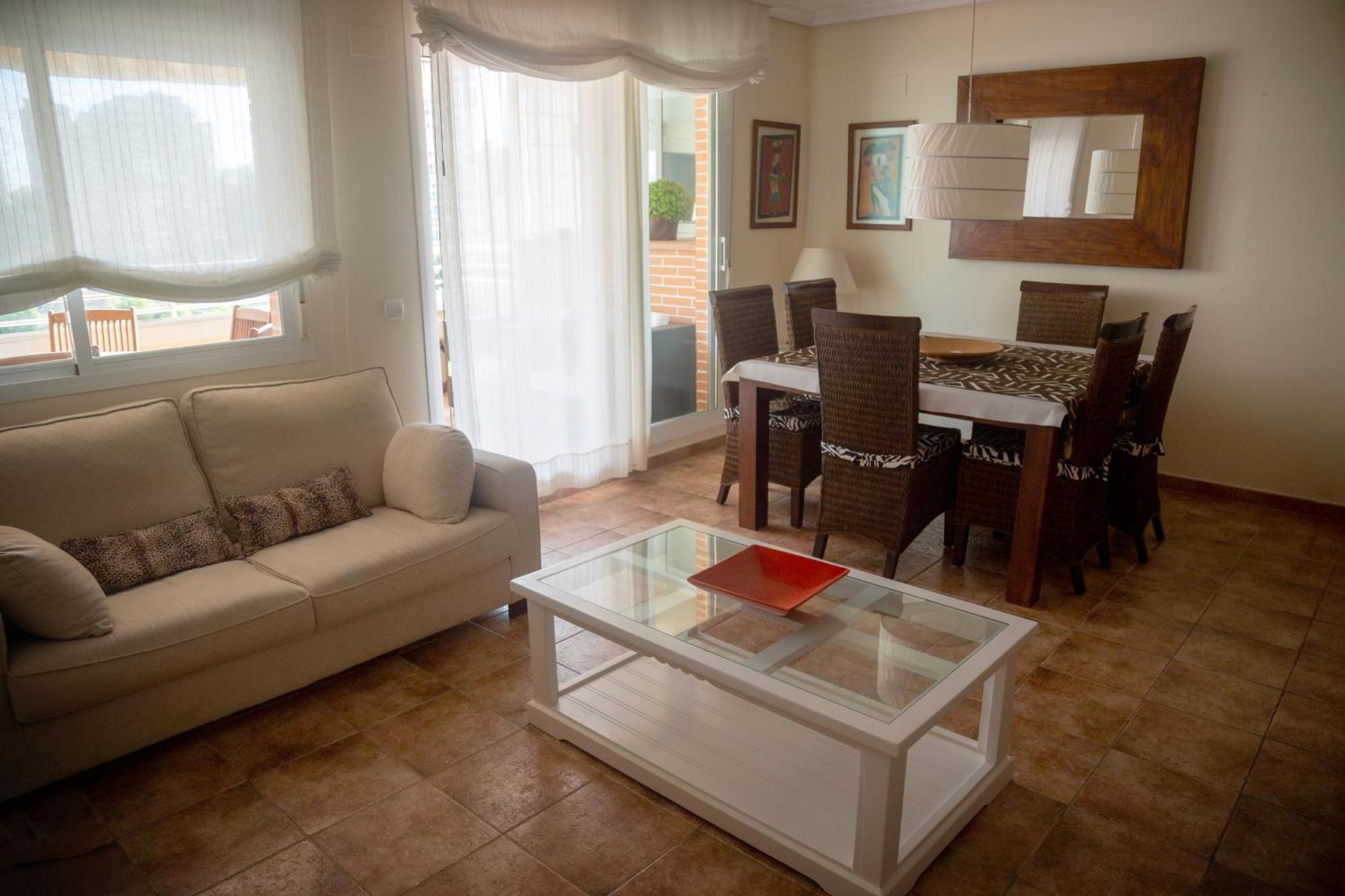 Ferienwohnung Benimar 1 Cala de Finestrat Exterior foto