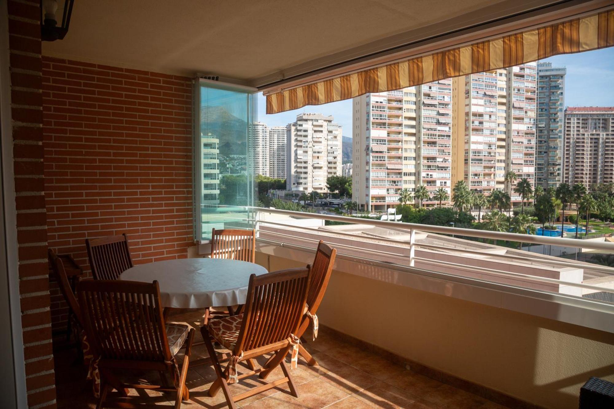 Ferienwohnung Benimar 1 Cala de Finestrat Exterior foto
